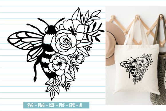 Bee with Flower SVG: A Designer’s Real-World Embroidery Review
