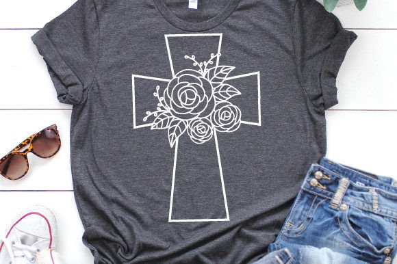 Floral Cross SVG: A Thoughtful Embroidery Design Review