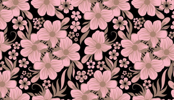 Floral Pattern SVG: Elegant, But Embroider Carefully