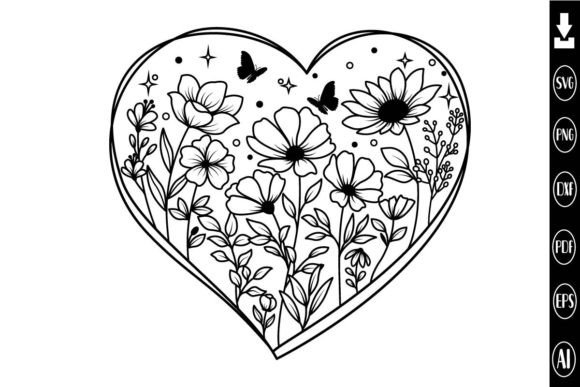 Flower Heart SVG: A Designer’s Real-World Embroidery Review