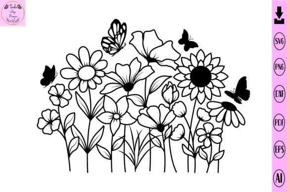 Flower SVG: Blooming Floral Design Review