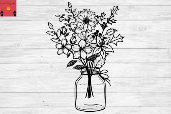 Flowers Mason Jar SVG: A Designer’s Real-World Review