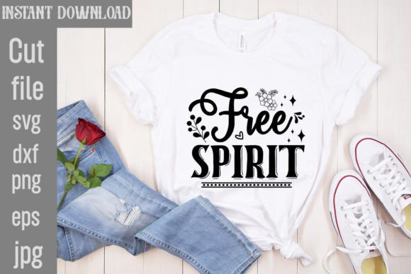 Free Spirit SVG Cut File