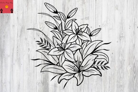 Lily Flower SVG: A Designer’s Real-World Embroidery Review