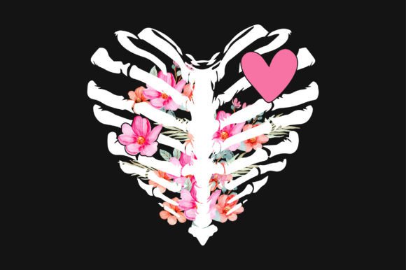 Valentine’s Day SVG Sublimation T-Shirt