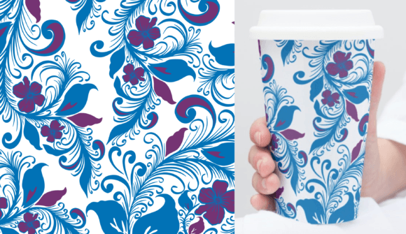 Vintage Floral Texture SVG Review