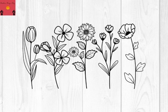 Wild Flowers SVG Bundle Review